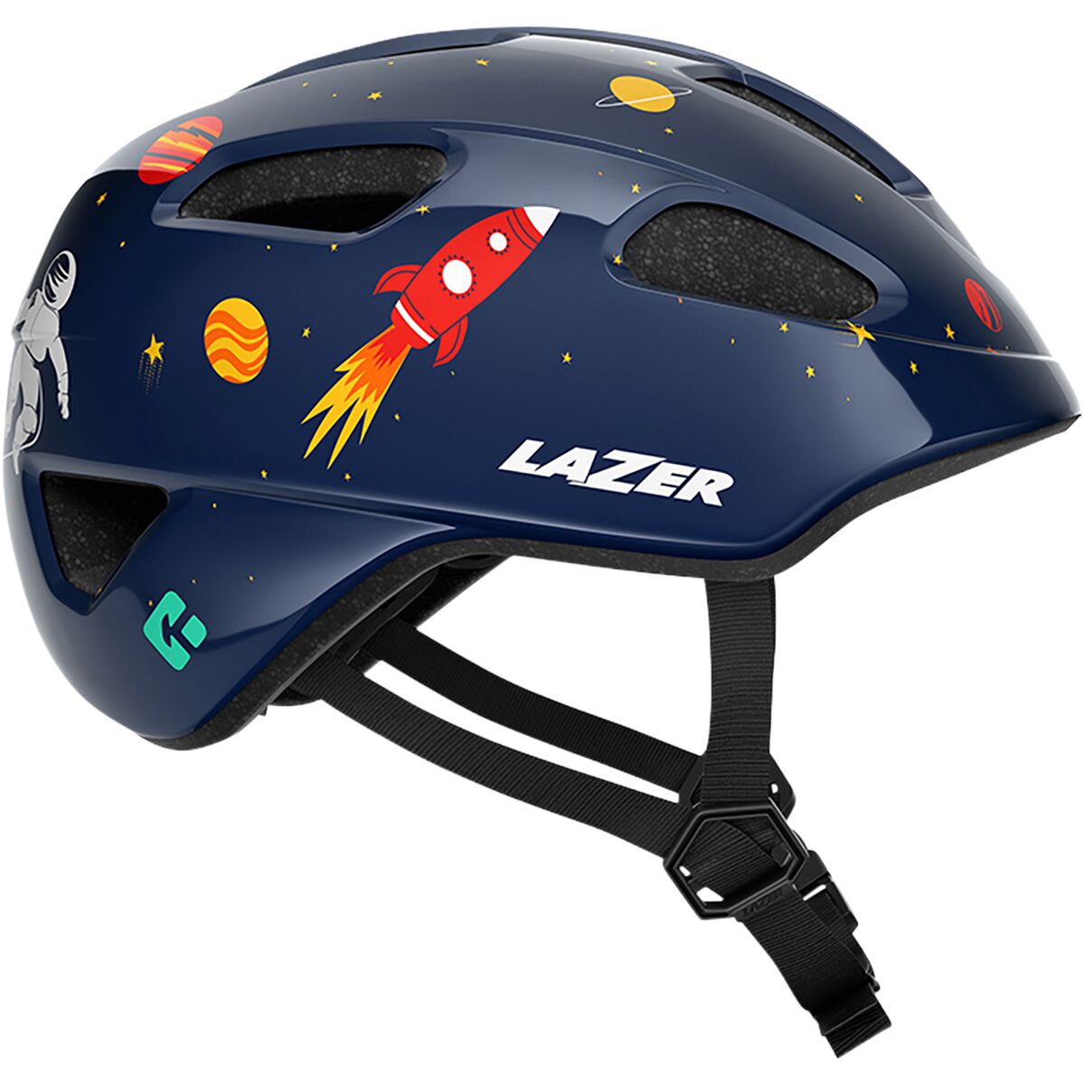 Lazer Lazer Nutz 2.0 Kineticore Helmet - Kids' Space, One Size