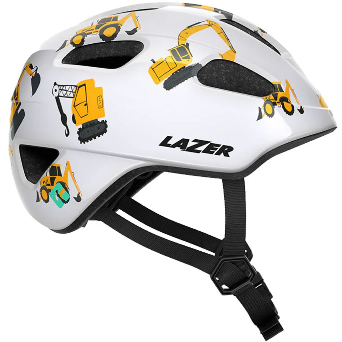 Lazer Pnut 2.0 Kineticore Helmet - Kids' Diggers, One Size