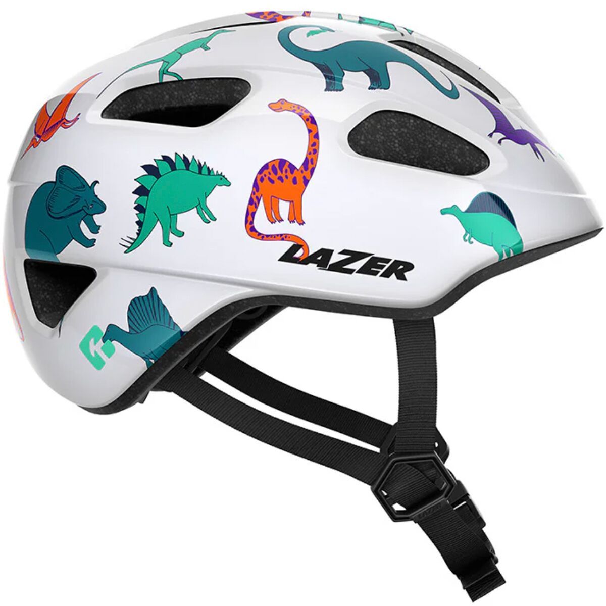 Lazer Pnut 2.0 Kineticore Helmet - Kids' Dinosaurs, One Size