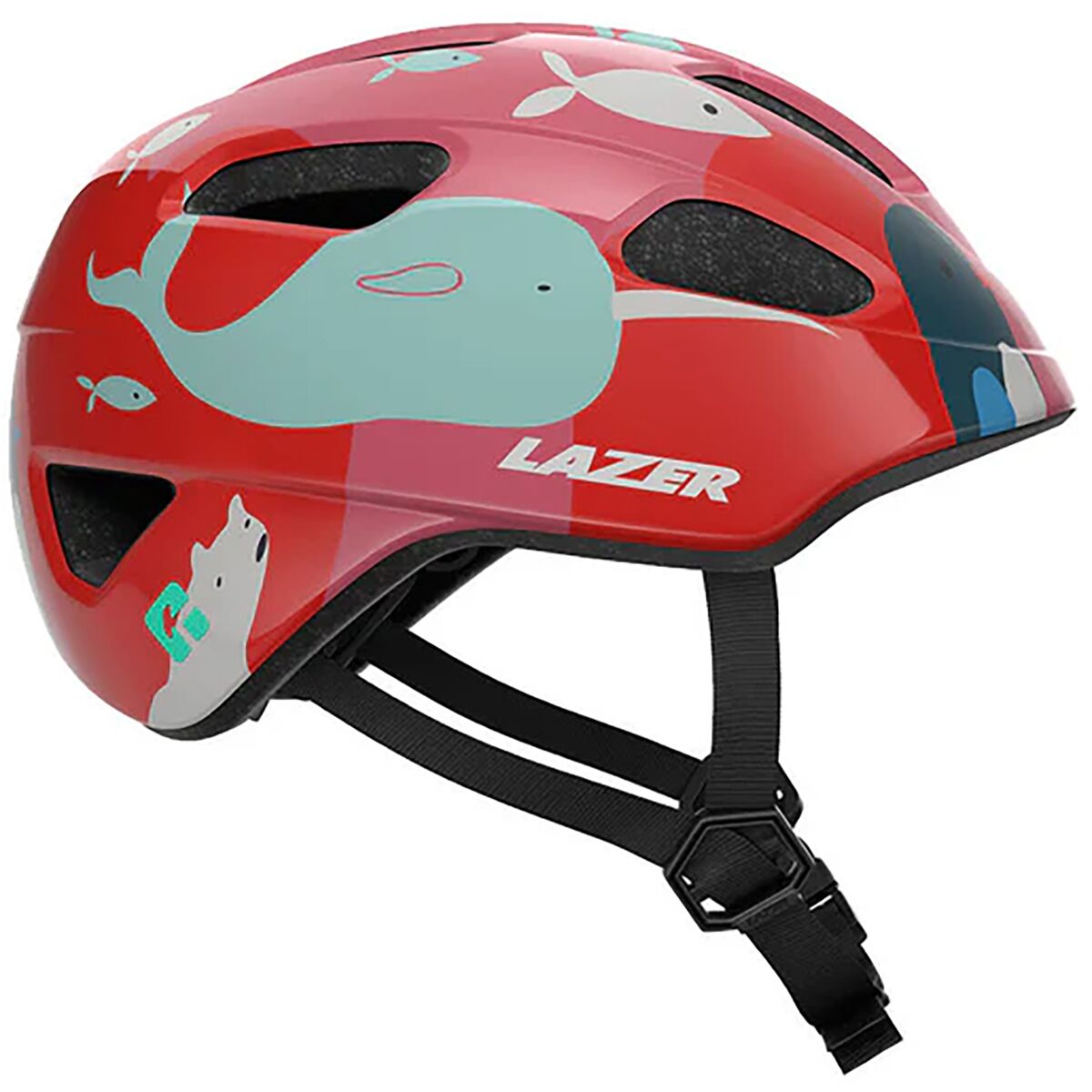 Lazer Pnut 2.0 Kineticore Helmet - Kids' Ocean Life, One Size