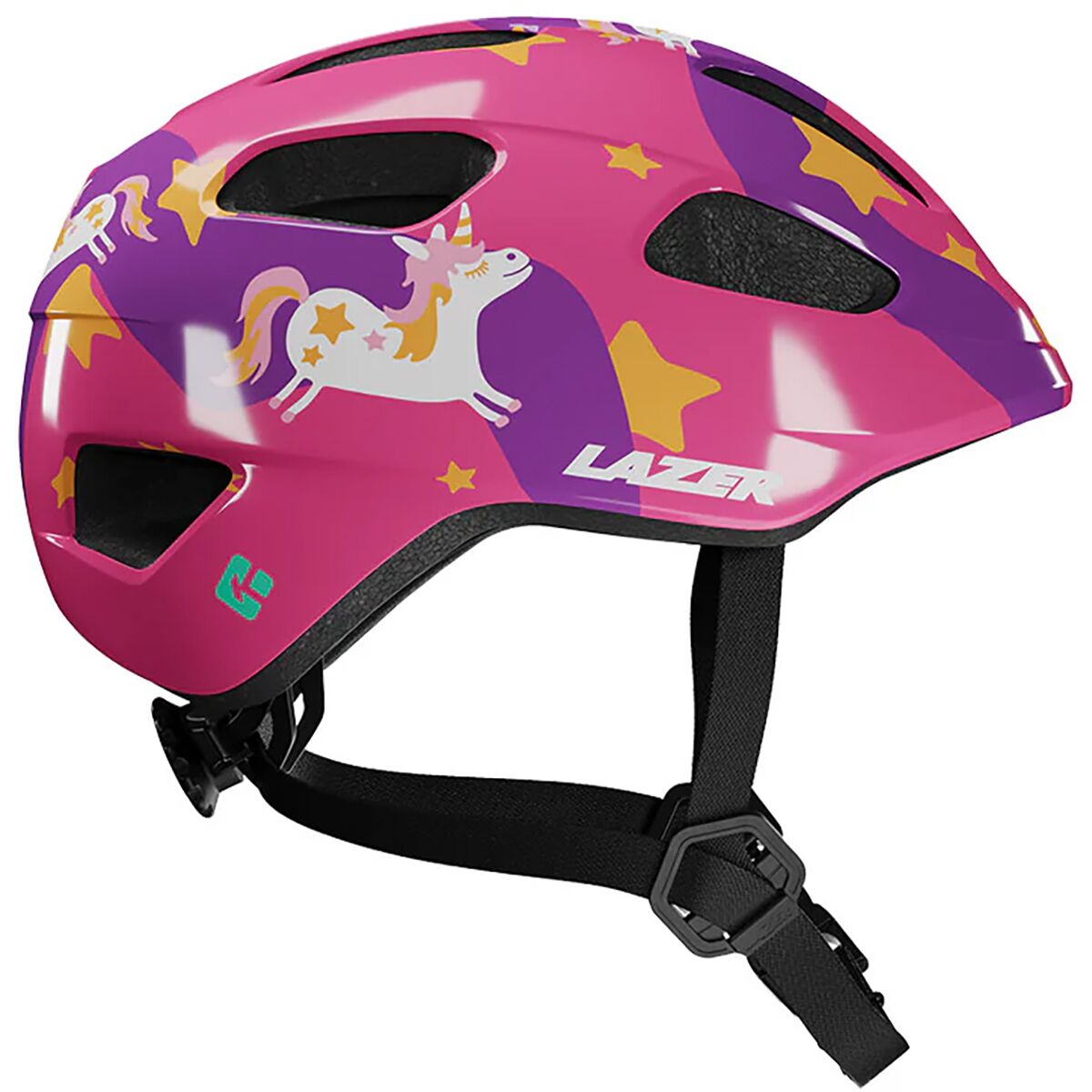 Lazer Pnut 2.0 Kineticore Helmet - Kids' Purple Pony, One Size