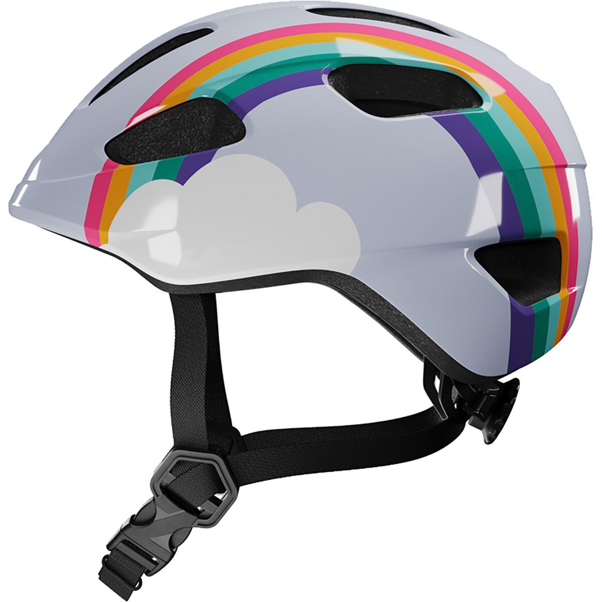 Lazer Pnut 2.0 Kineticore Helmet - Kids' Rainbow, One Size
