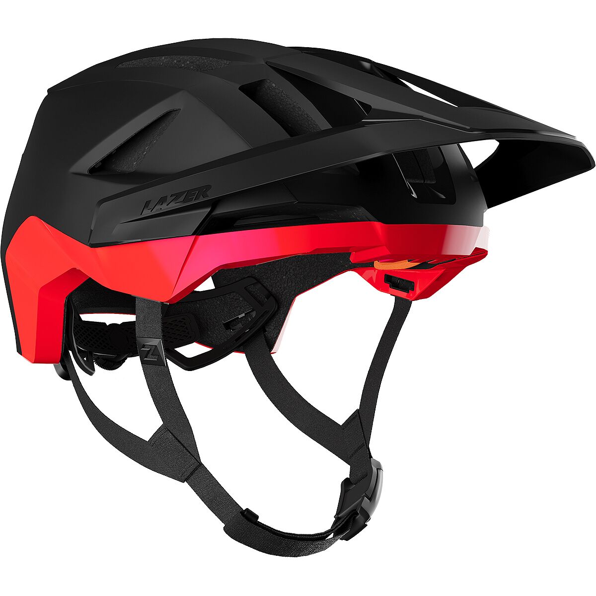 Lazer | Helmet Impala Kc Men's | Size Small In Matte Black Red