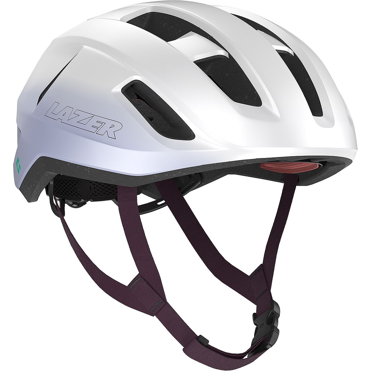 Lazer Sphere Kineticore Helmet Matte Frozen Violet, L