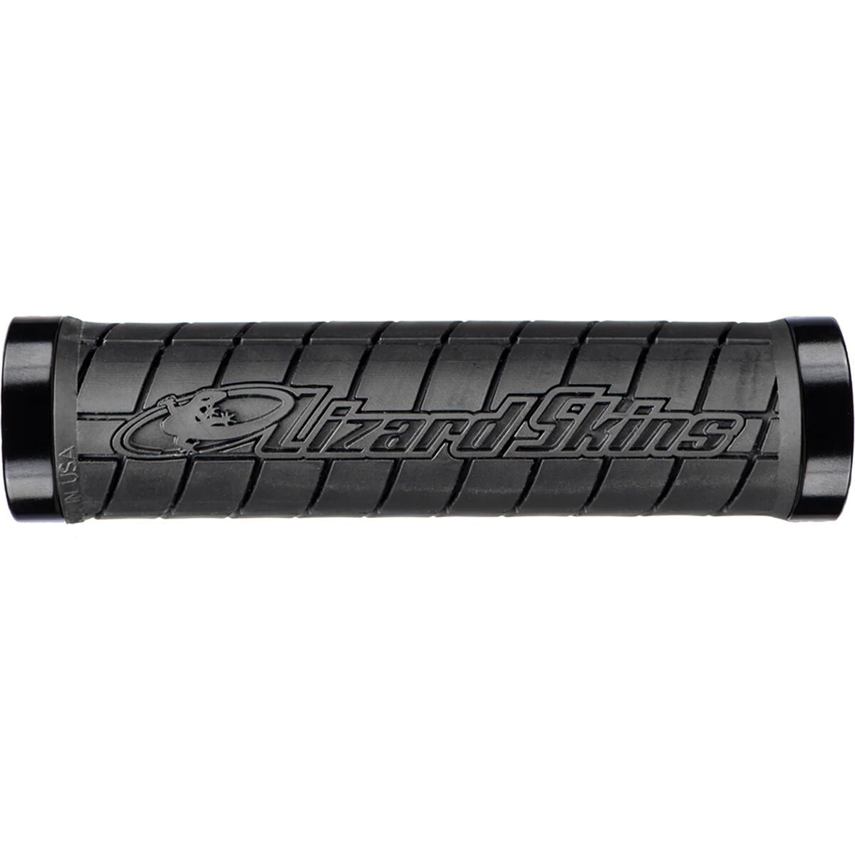 Lizard Skins Logo Lock-On Grip Black, M