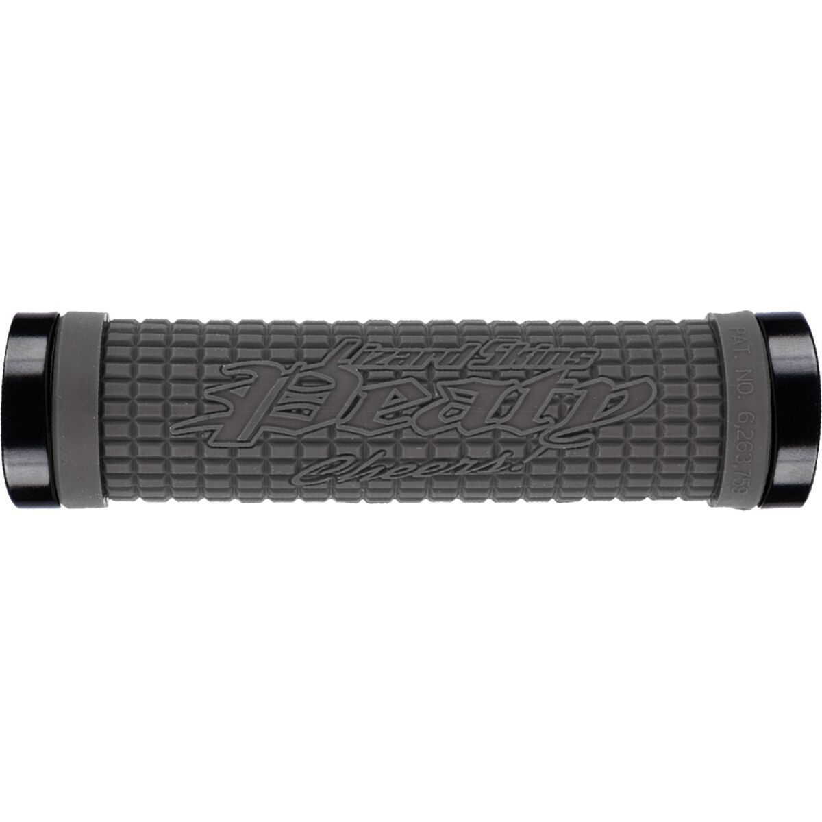 Lizard Skins Peaty Lock-On Cheers Grip Graphite, S