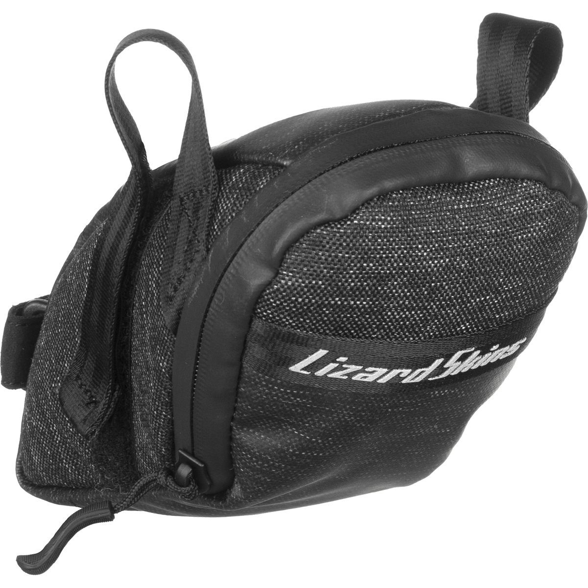 Lizard Skins Super Cache Saddle Bag Jet Black, One Size