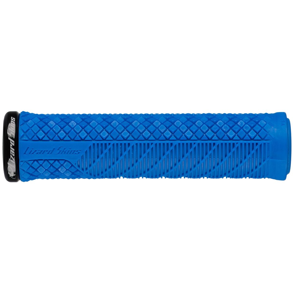 Lizard Skins Charger Evo Lock-On Grips Electric Blue, One Size