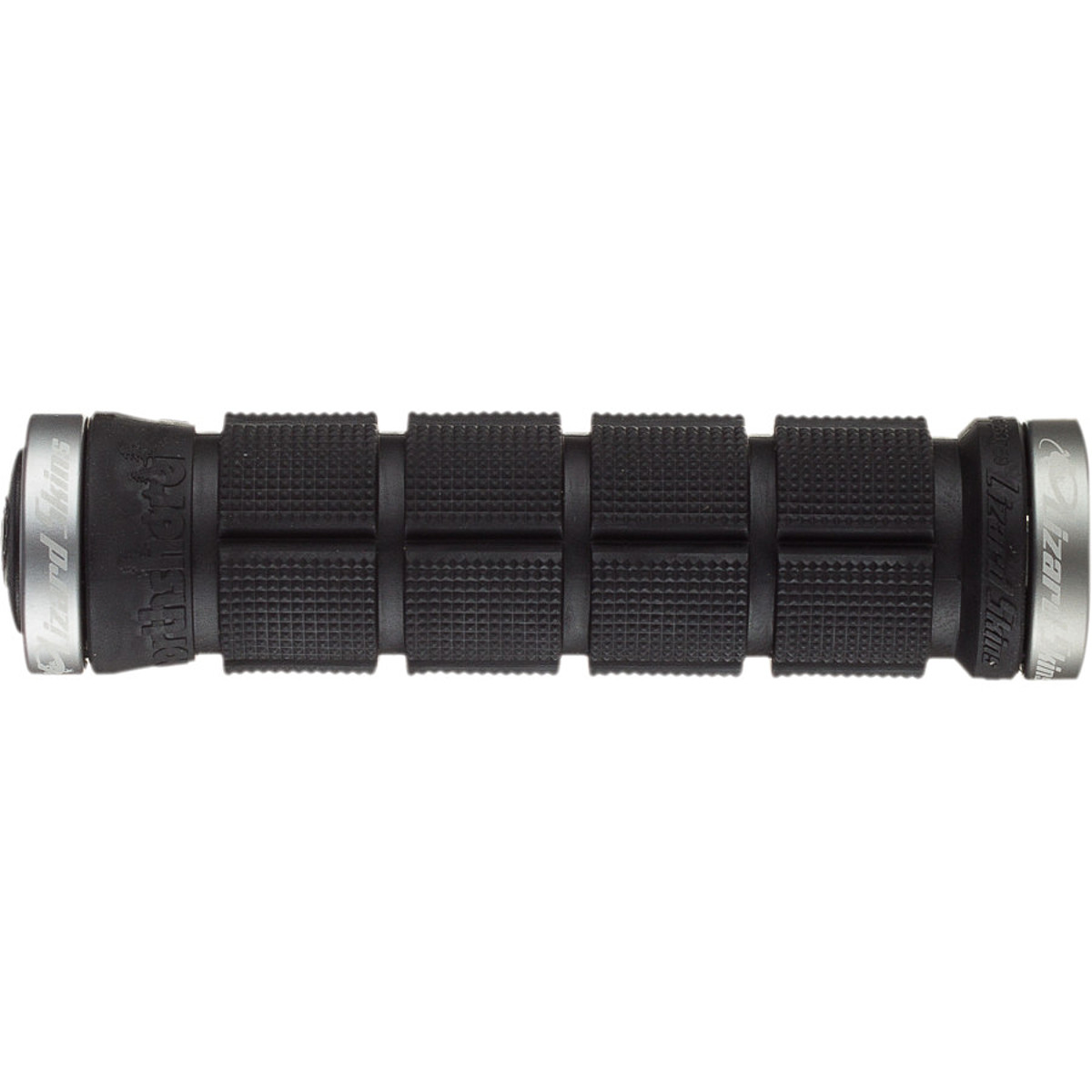 Lizard Skins Northshore Lock-On Grip Black W/ Pewter Clamps, One Size