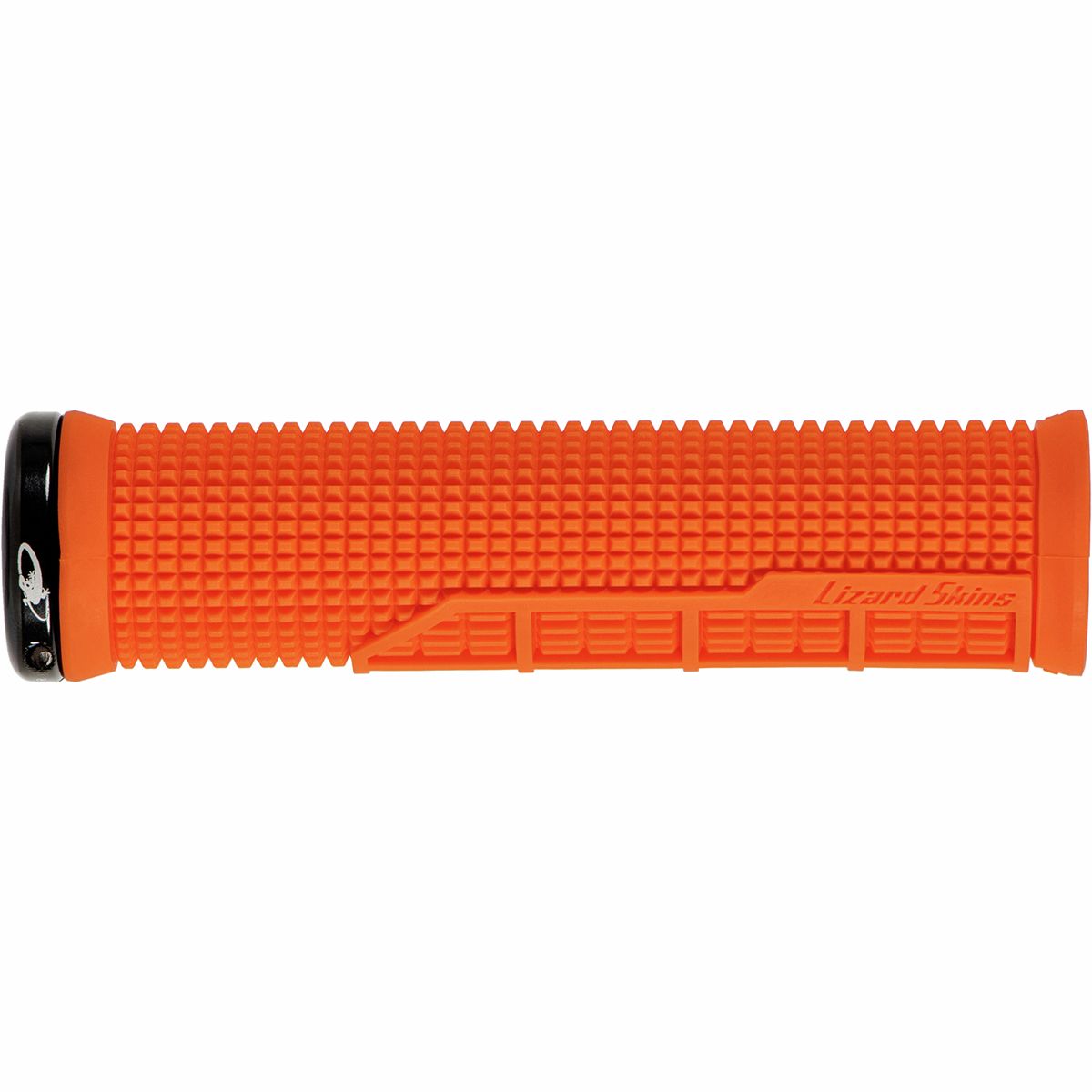 Lizard Skins Machine Lock-On Grips - Blaze Orange, Pair