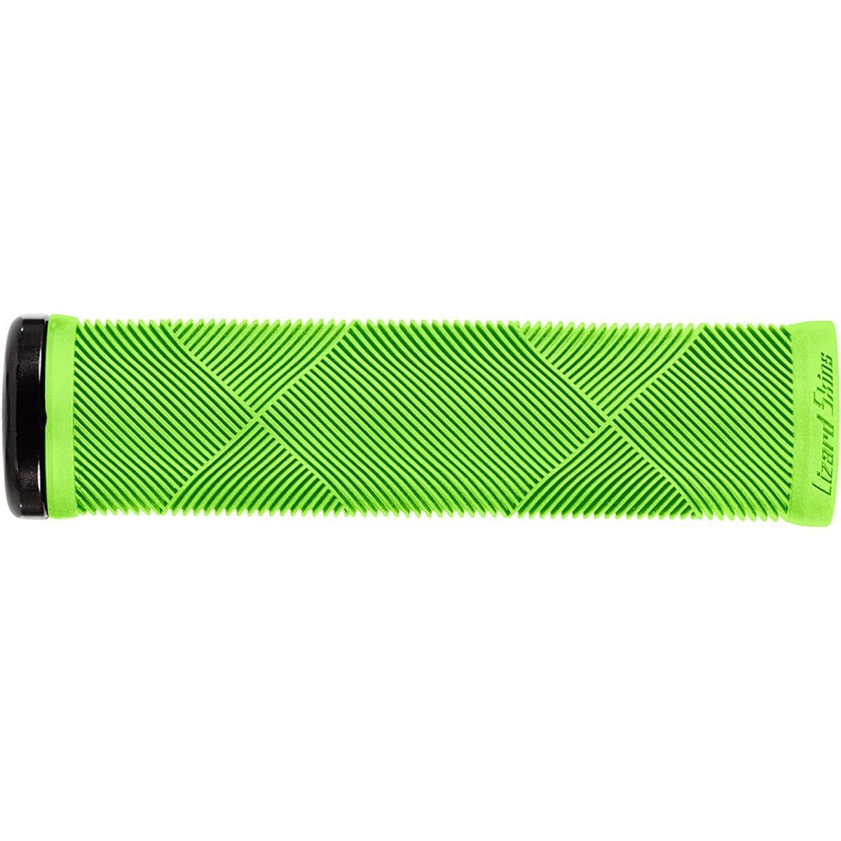 Lizard Skins Strata Lock-On Grips Lime, Set, 135mm