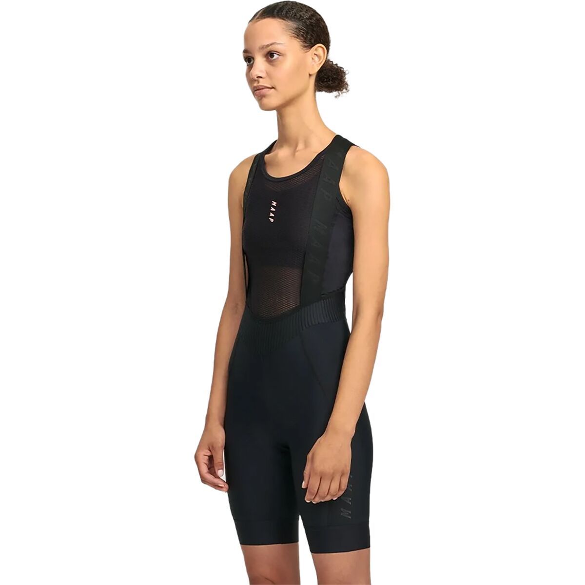 Maap MAAP Team Evo Bib Short - Women's Black/Black, L