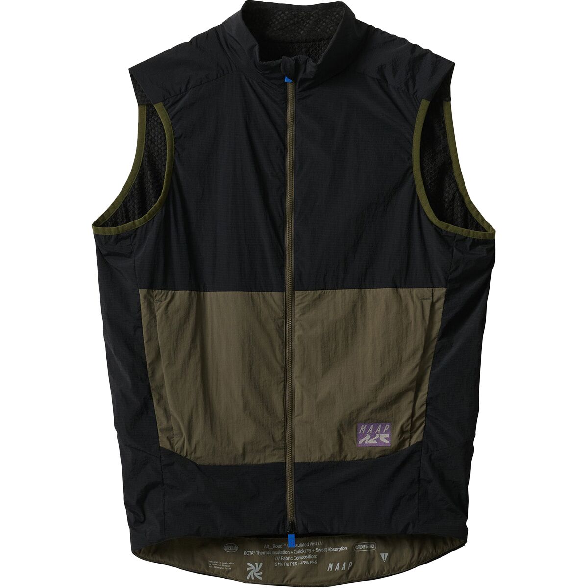 ウェア Alt_Road Wind vest BLACK S Alt_Road™ Wind Vest - MAAP