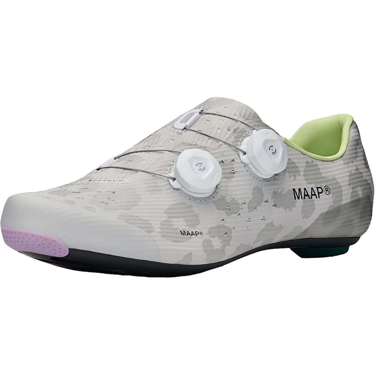 MAAP x QUOC M3 Cycling Shoe - Leopard, 40.0