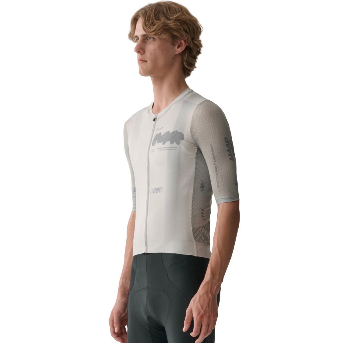 MAAP Aerate Pro Air 3.0 Short-Sleeve Jersey - Men's Fog, XS