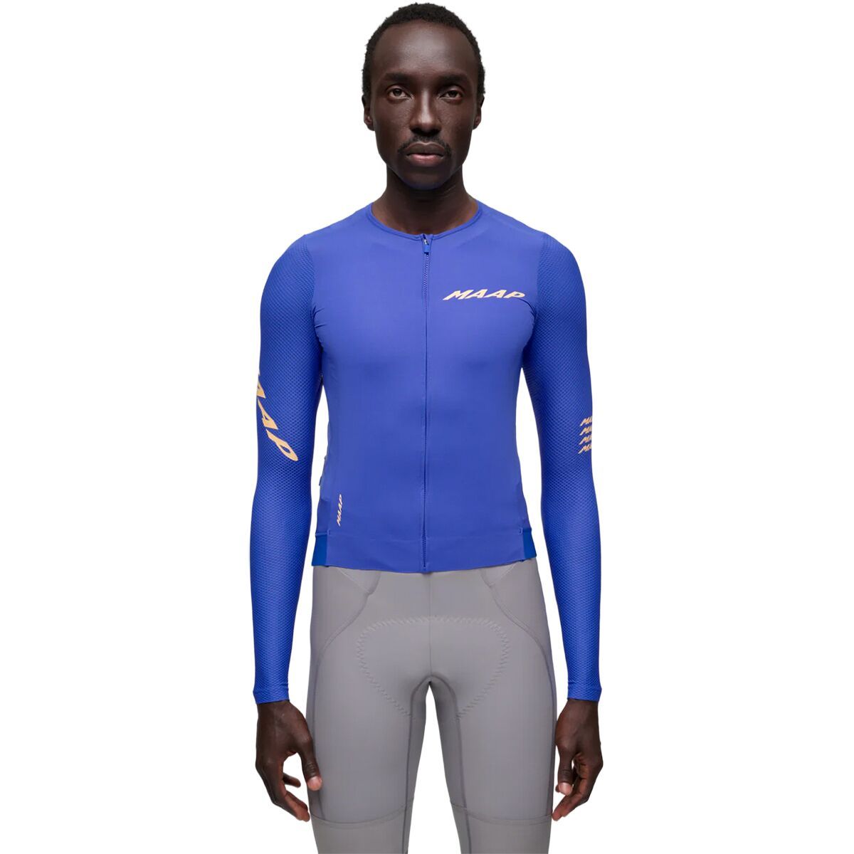 Maap MAAP Emerge Long-Sleeve Jersey - Men's Amparo Blue, XL