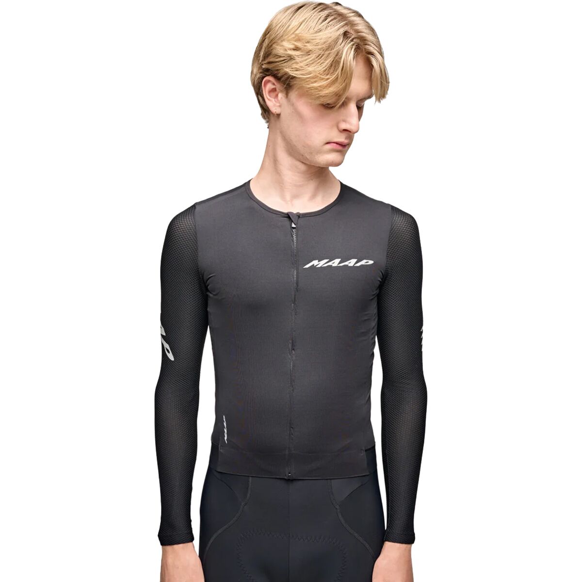 Maap MAAP Emerge Long-Sleeve Jersey - Men's Black, L