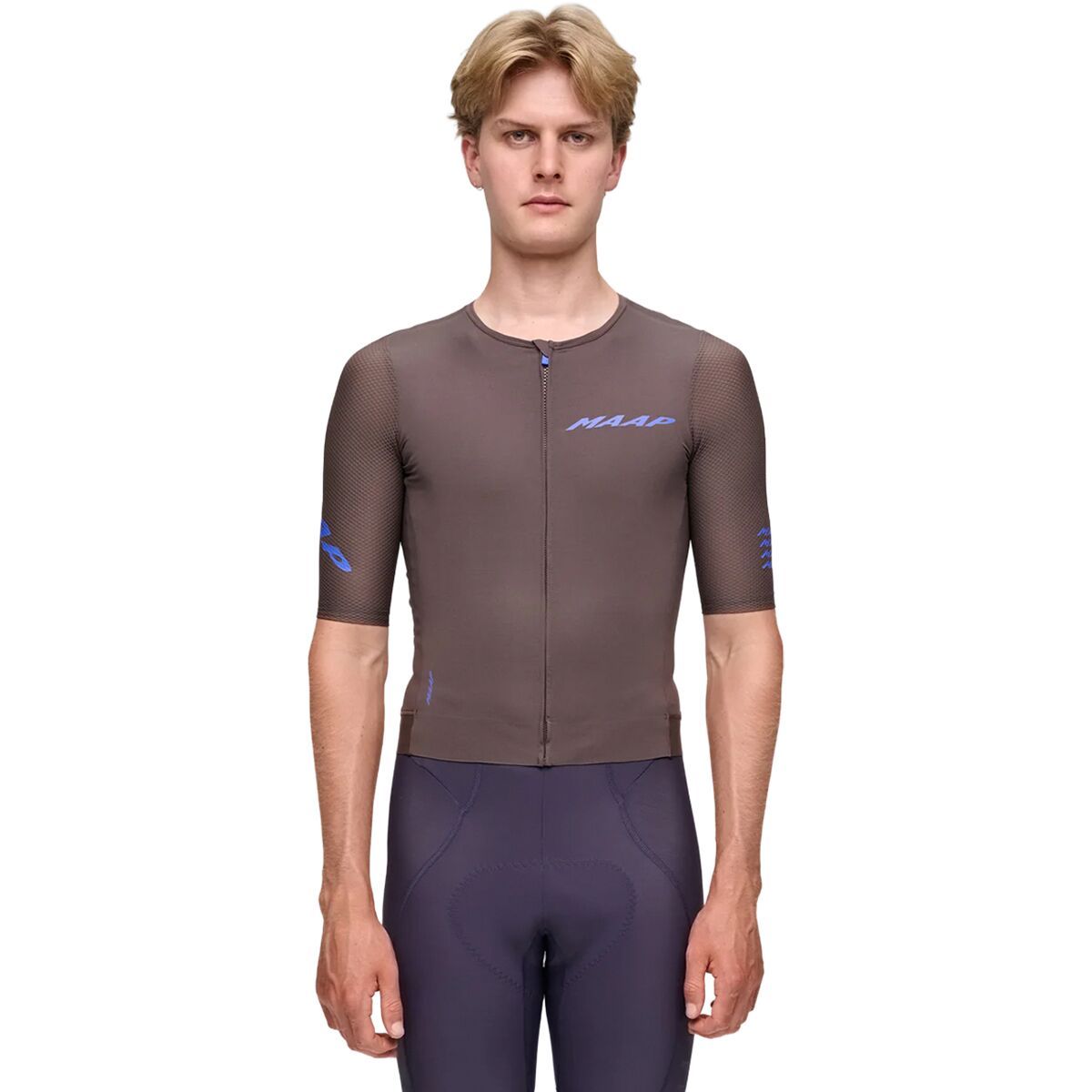 Maap MAAP Emerge Short-Sleeve Jersey - Men's Brown Umber, L