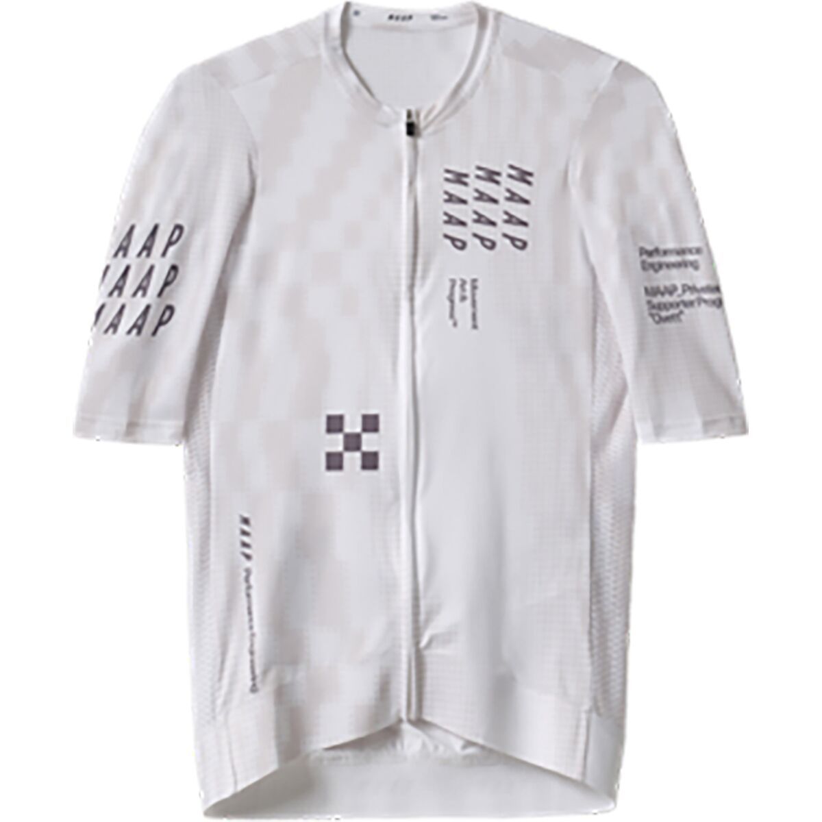 MAAP Privateer F.O Pro Air 3.0 Short-Sleeve Jersey - Men's White, L