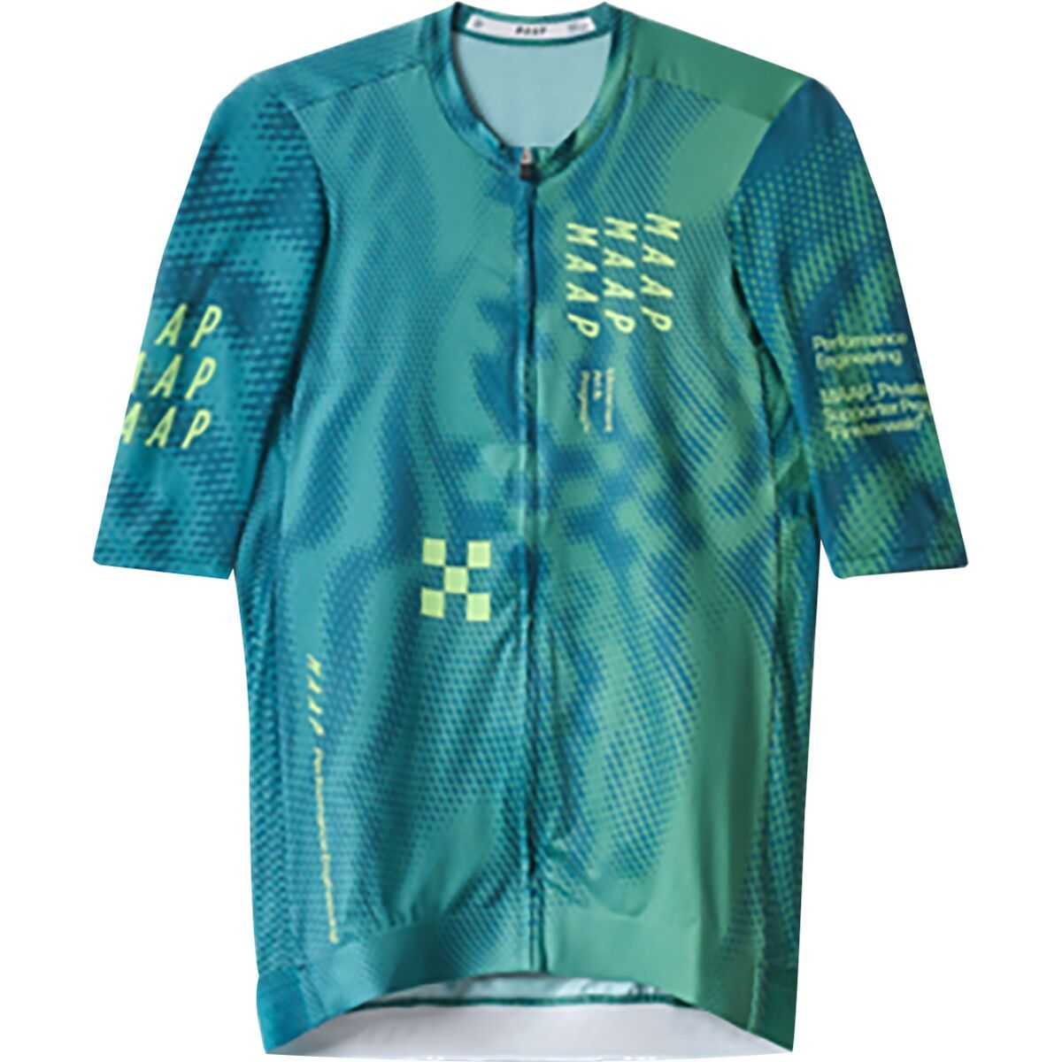 MAAP Privateer R.F Pro Air 3.0 Short-Sleeve Jersey - Men's Green, M