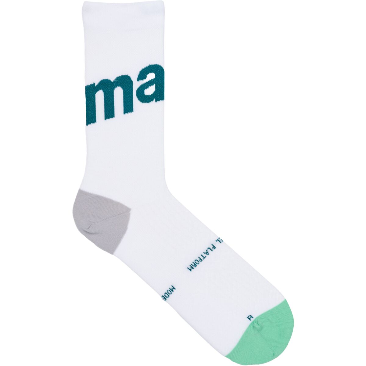 MAAP MAAP Tm Team Sock White, L/XL - Men's - $22.00 at Competitive Cyclist