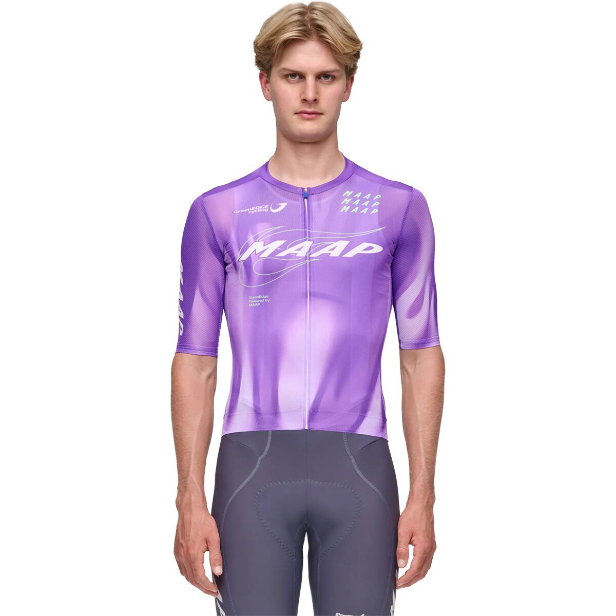 Maap MAAP Worldtour 26 Pro Air 3.0 Short-Sleeve Jersey - Men's Electric Purple, M
