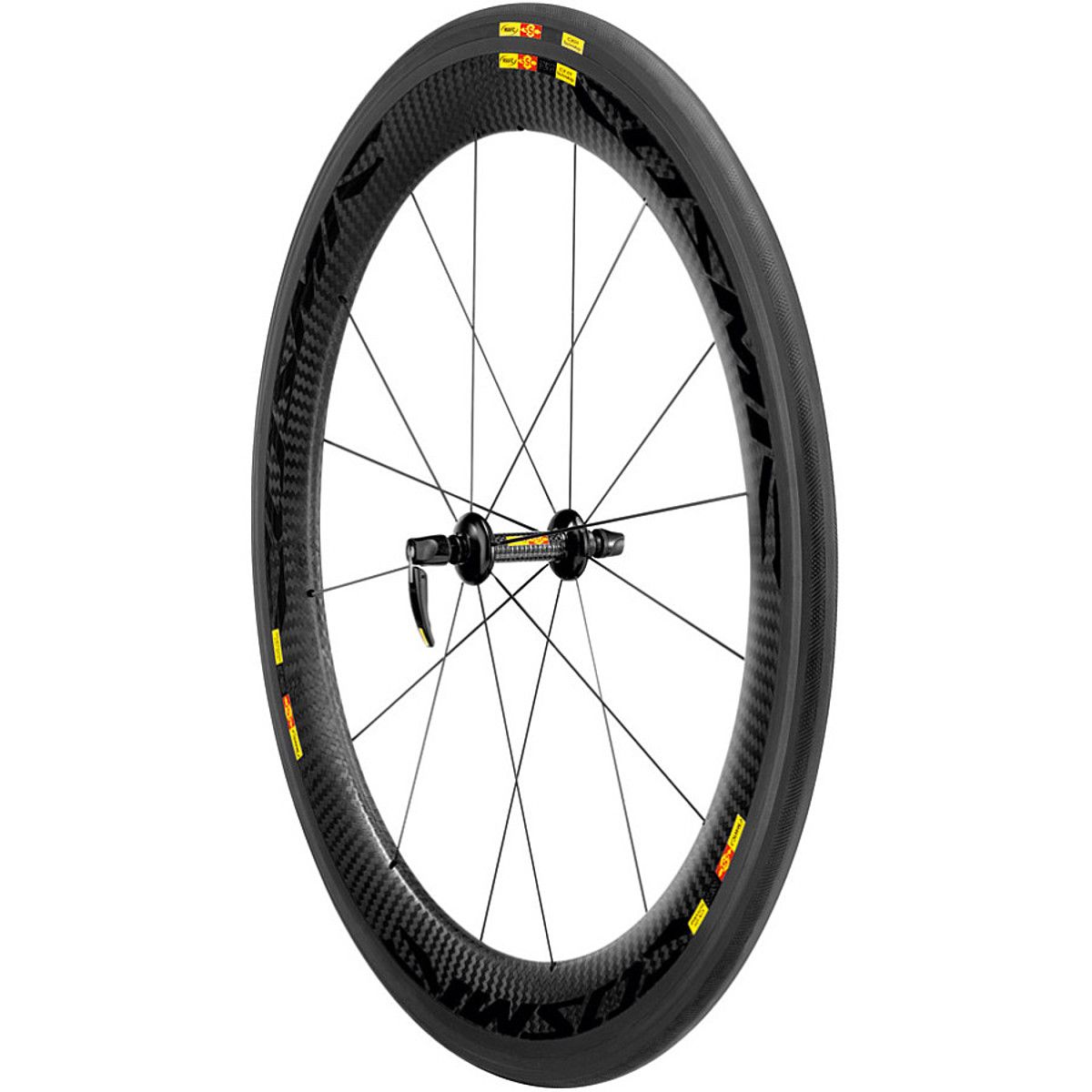 Mavic Cosmic CXR 60 Carbon Road Wheelset Clincher Components