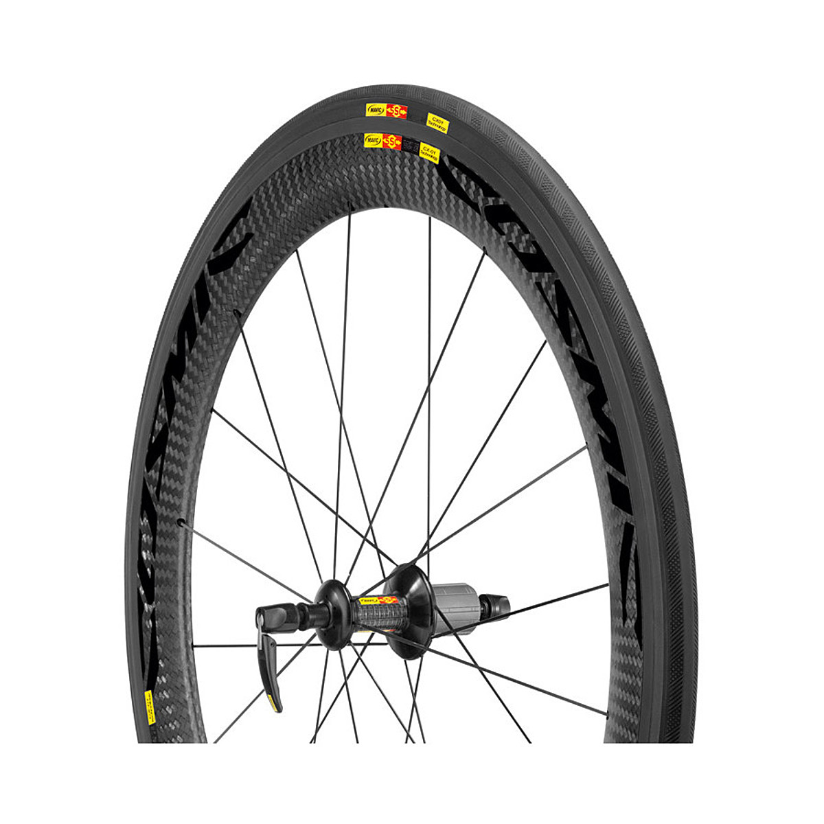 マヴィック Cosmic CXR60T、CXR60C 60mmハイトのハイパーエアロホイール - 新製品情報2014 | cyclowired