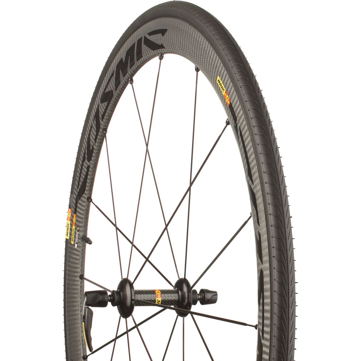 パーツ Mavic Cosmic Carbone40 Mavic Cosmic Carbone 40 Wheelset - Clincher - Components
