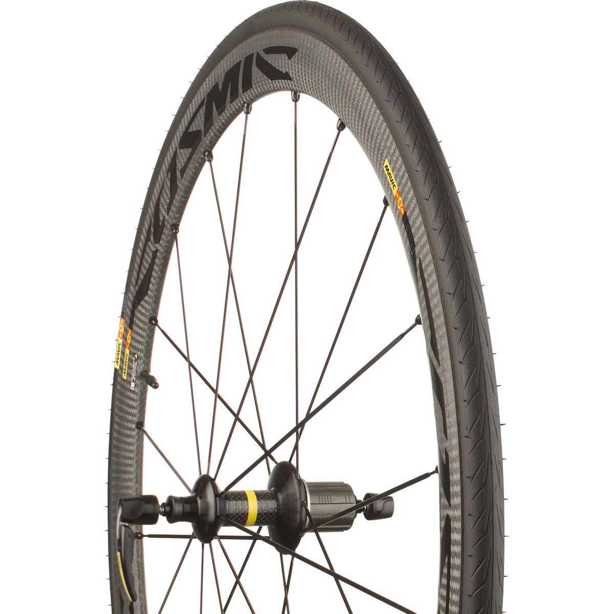 Mavic Cosmic Carbone 40 Wheelset - Clincher - Components