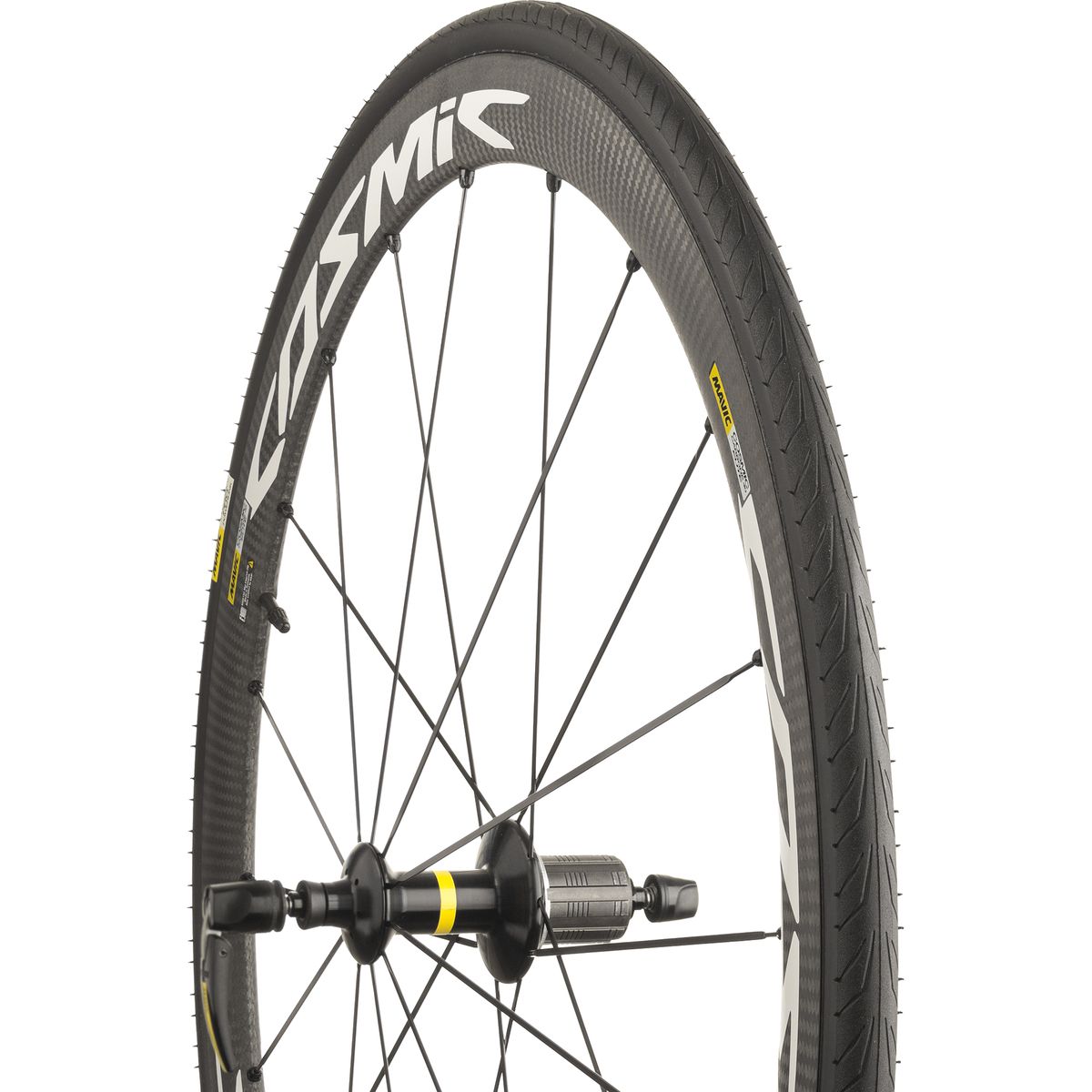 Mavic Cosmic Carbone 40 Elite Wheelset - Clincher - Components