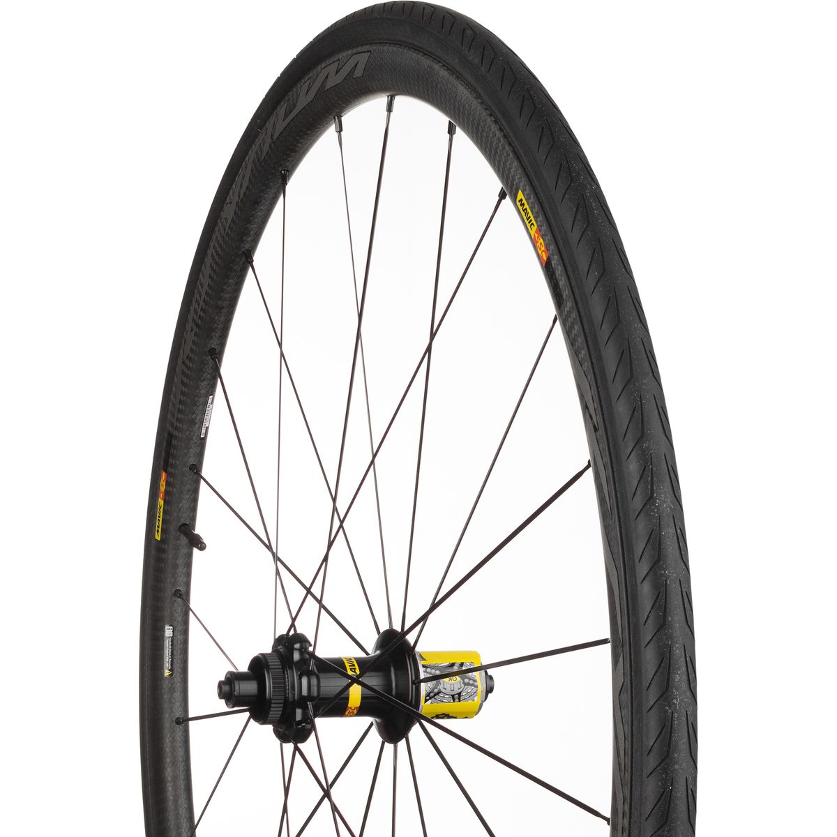Mavic Ksyrium Pro Carbon SL Disc Brake Wheelset - Tubular - Components