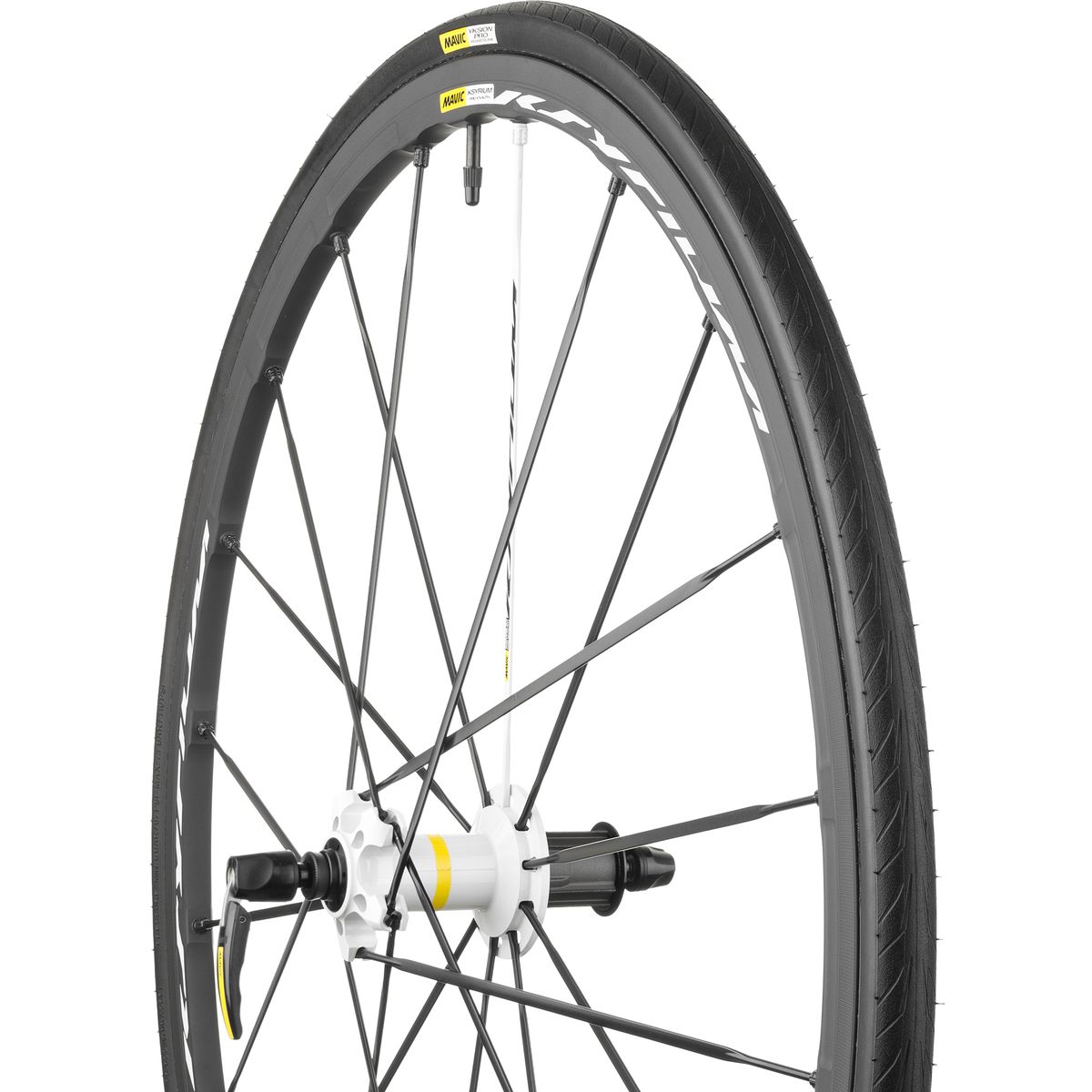 Mavic Ksyrium Pro Exalith 後輪のみ Mavic Ksyrium Pro Exalith Wheelset - Clincher - Components