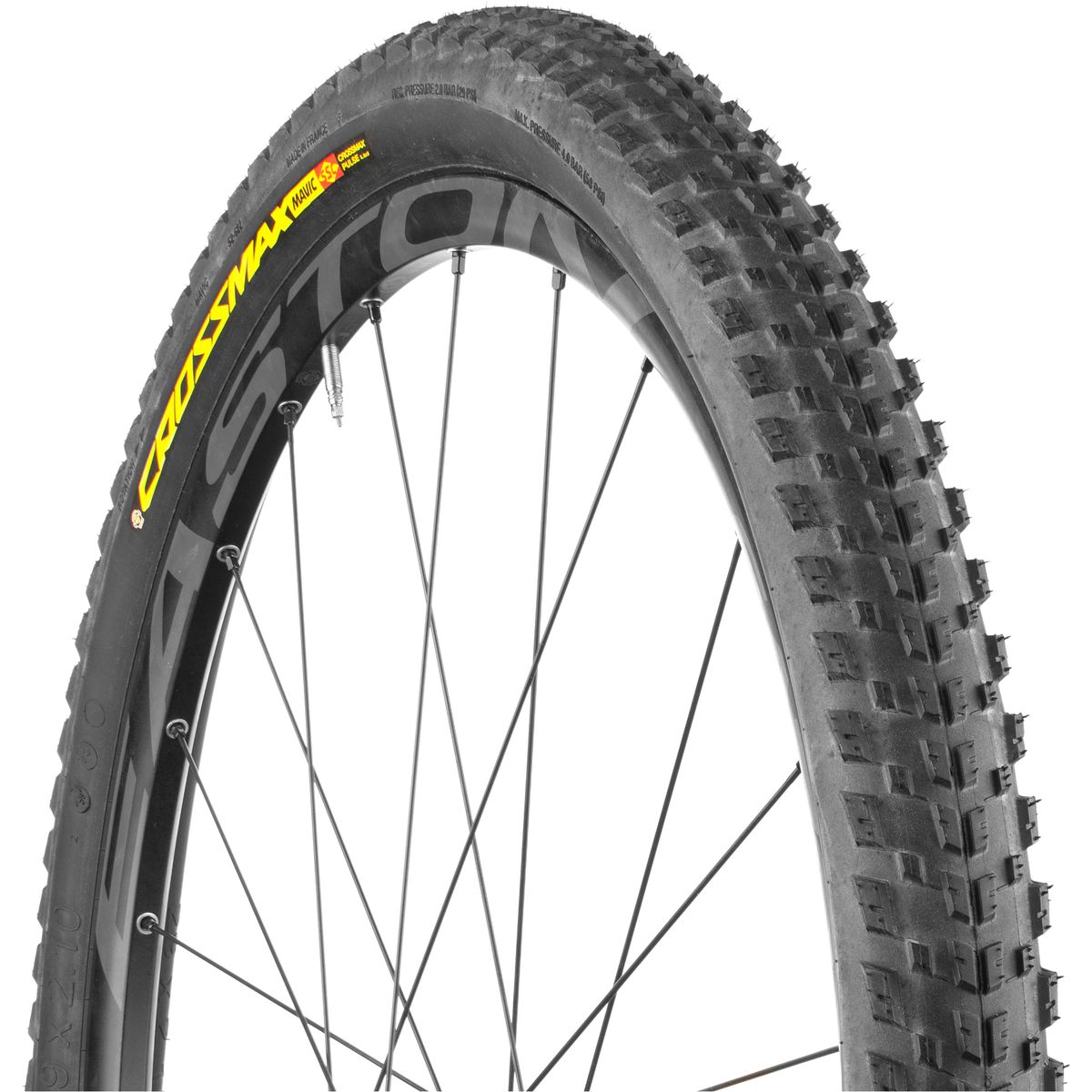 【未使用品】MAVIC CROSSMAX 29 カエルマーク 20㎜×110㎜ 未使用品】MAVIC CROSSMAX 29 カエルマーク 20㎜×110㎜ CROSSMAX 29