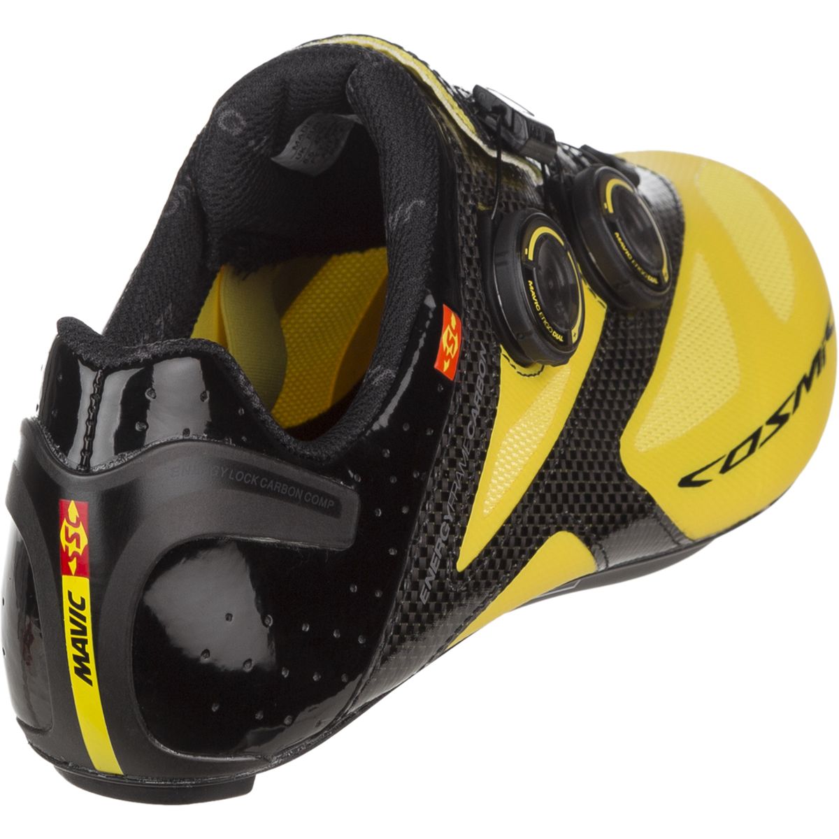 Mavic Cosmic Ultimate II Road Shoe - White-Black – Cambria Bike