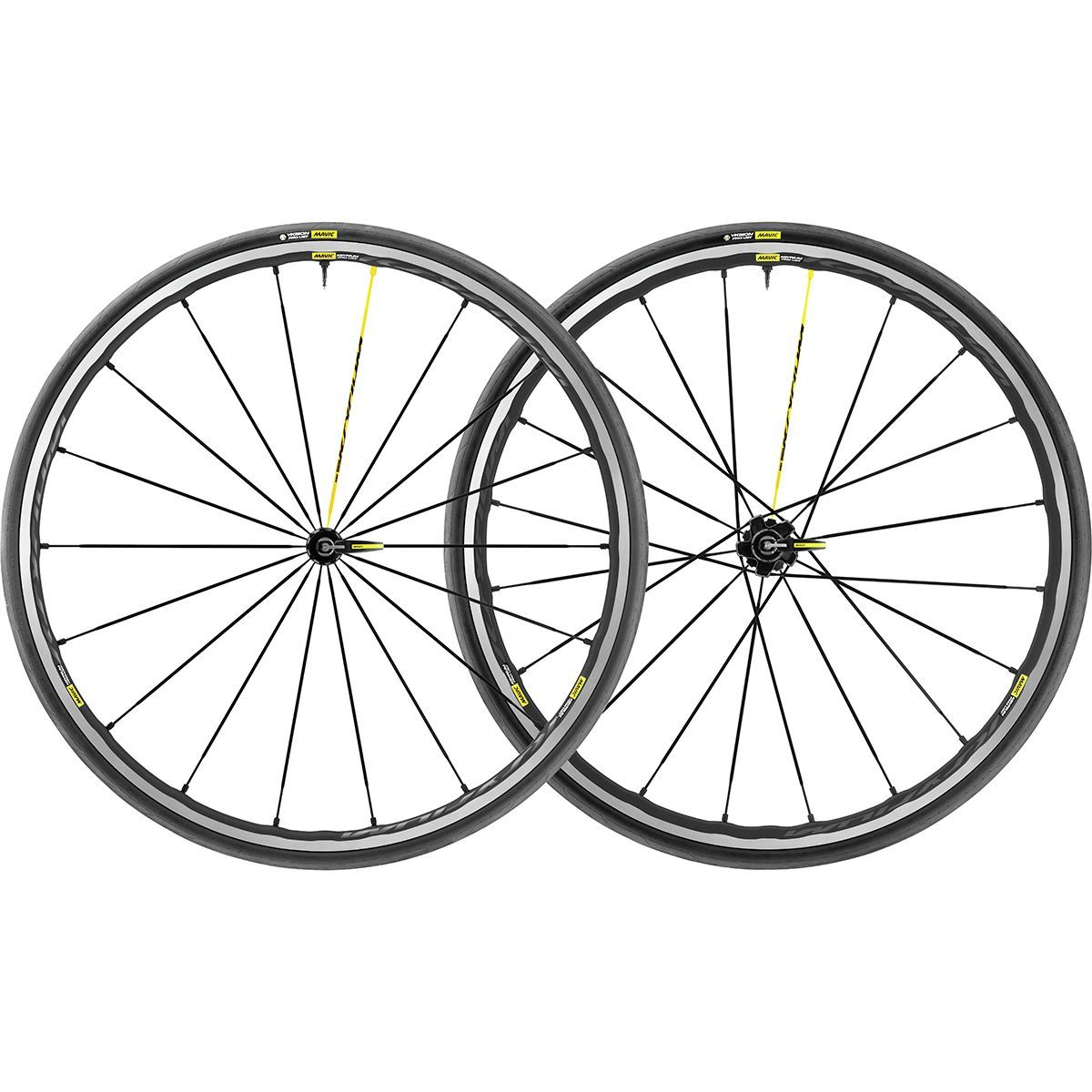 ◎MAVIC KSYRIUM PRO UST 622×17TC 前後 Mavic Ksyrium Pro UST Wheelset - Tubeless - Components