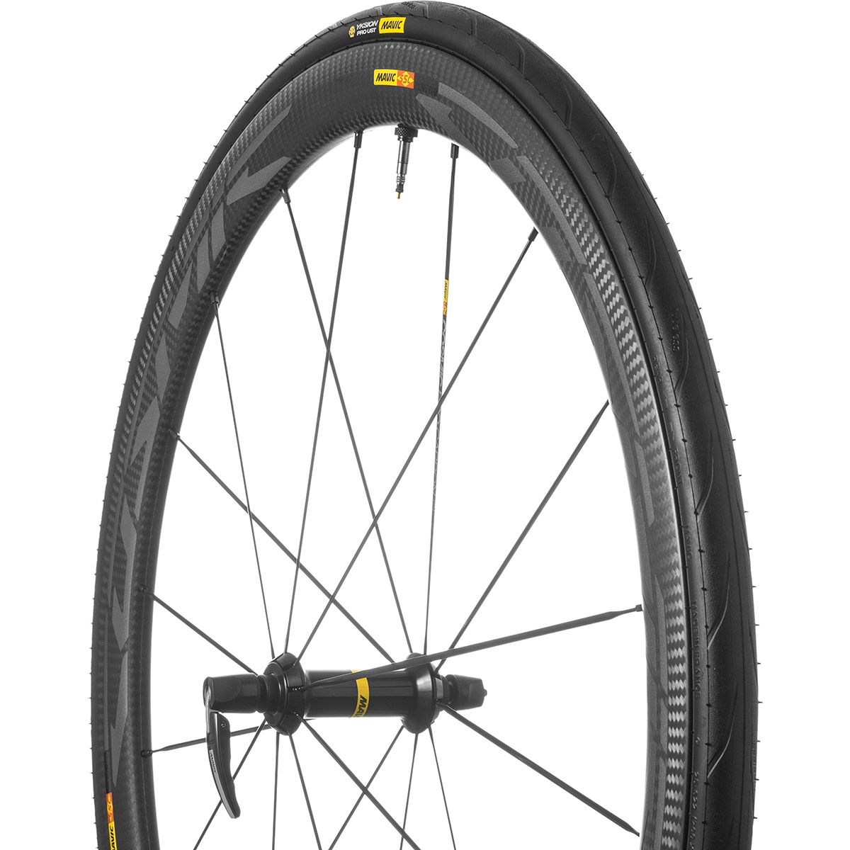 césped zona Habitar Mavic Cosmic Pro Carbon SL UST Wheelset - Bike Build - Components