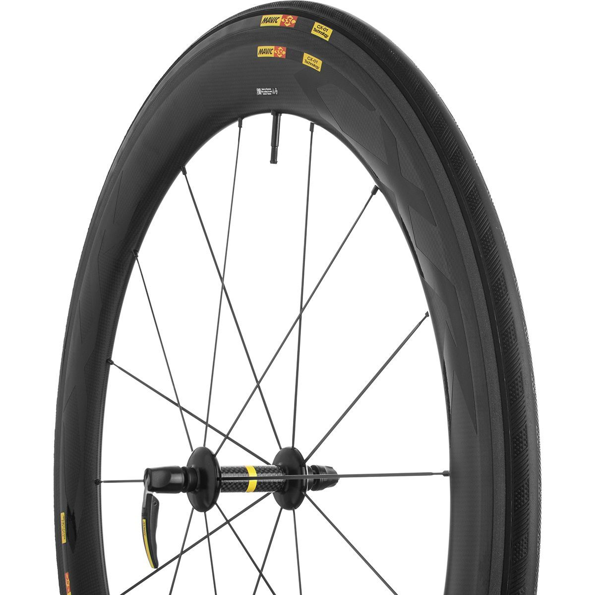 Mavic CXR Ultimate 60 WTS Wheel Tubular Components