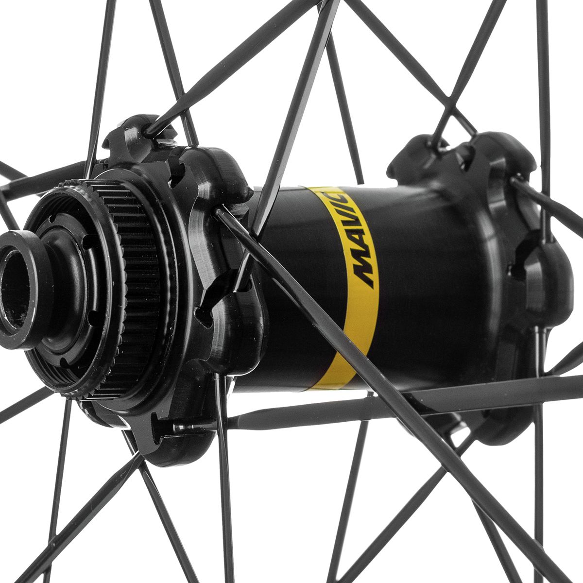 Mavic Comete Pro Carbon SL UST Disc Wheel - Tubeless