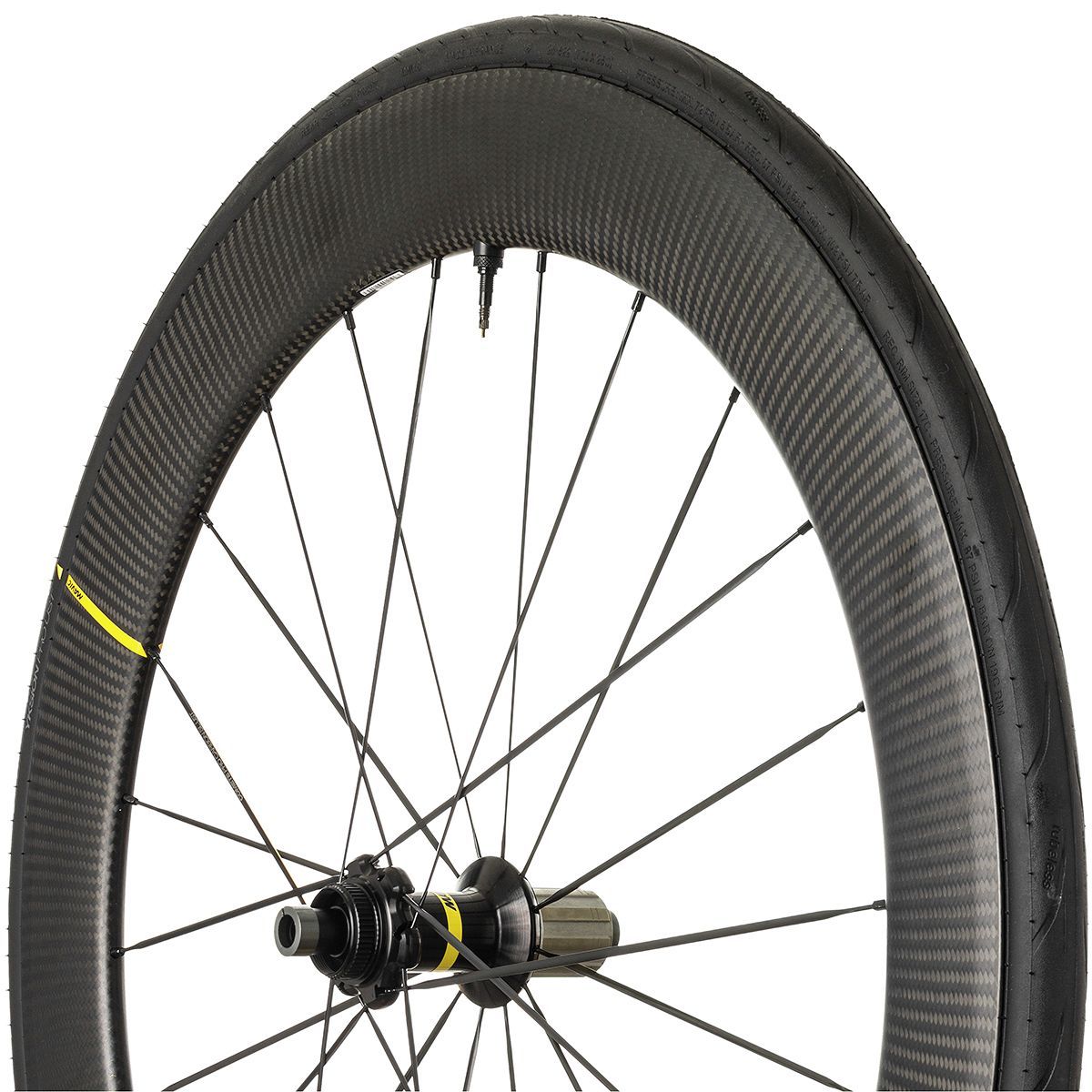 Mavic Comete Pro Carbon SL UST Disc Wheel