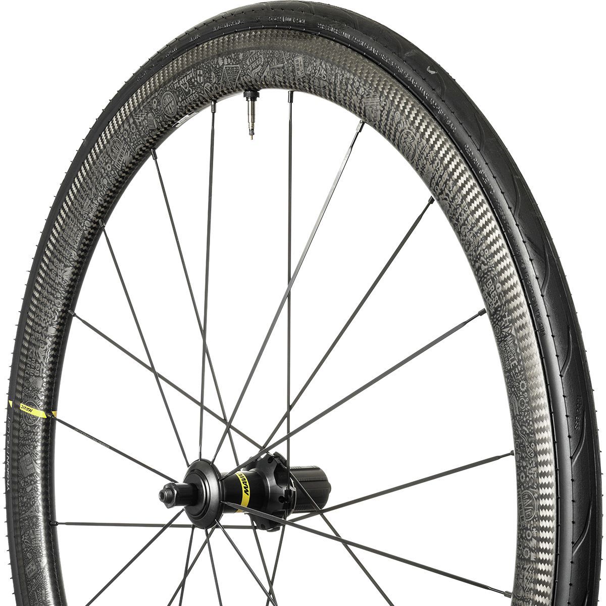 Mavic Cosmic Pro Carbon UST TDF Wheel - Limited Edition