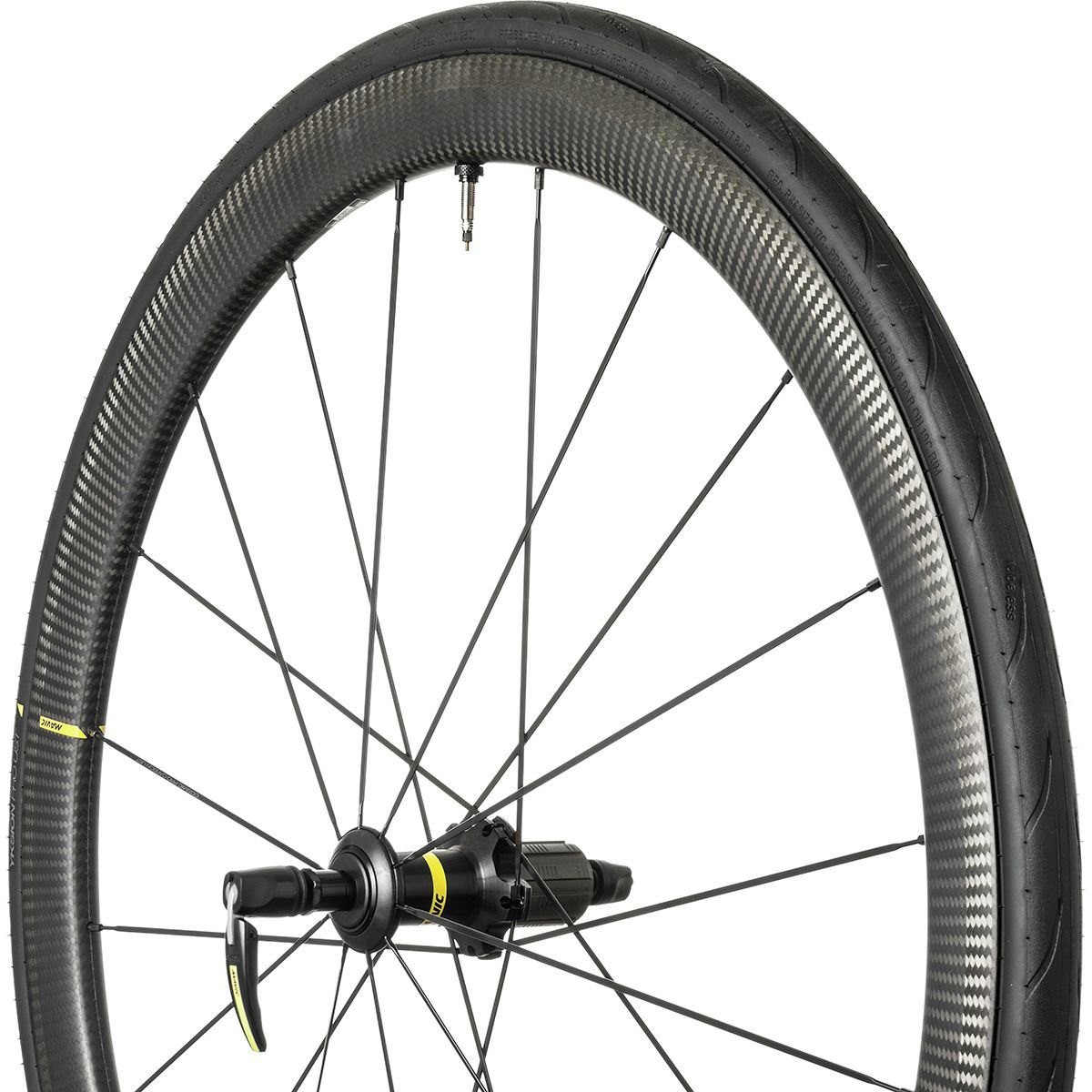 Mavic cosmic pro carbon ust tubeless disc brake shop 700c road wheelset