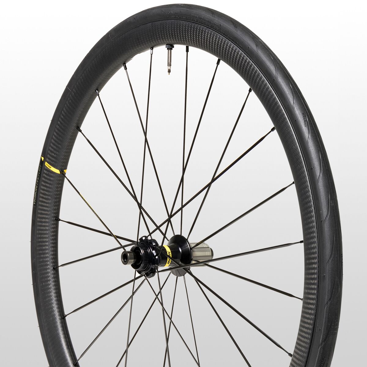 Mavic Ksyrium Pro Carbon SL UST Disc Wheel - Components