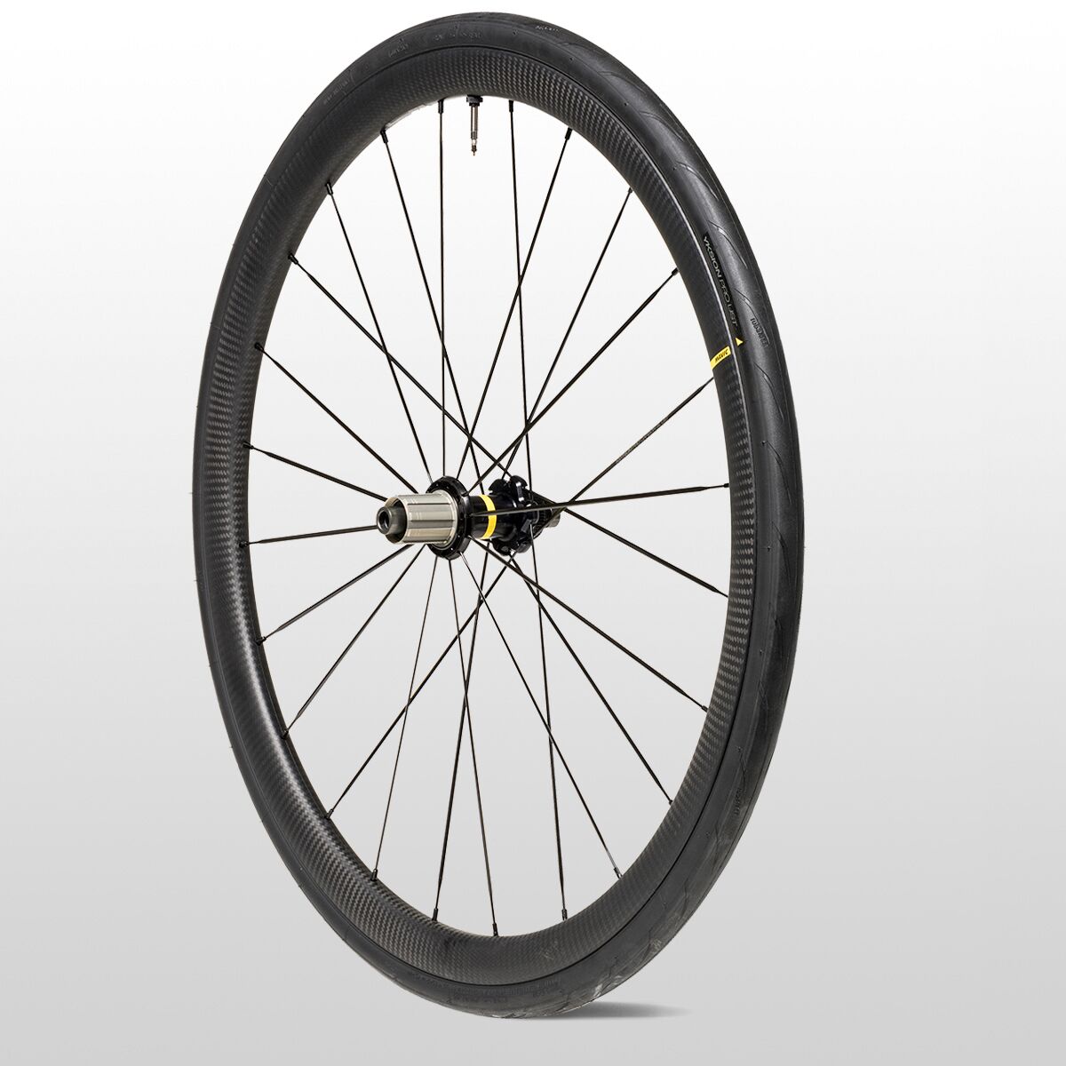 Mavic Ksyrium Pro Carbon SL UST Disc Wheel - Components