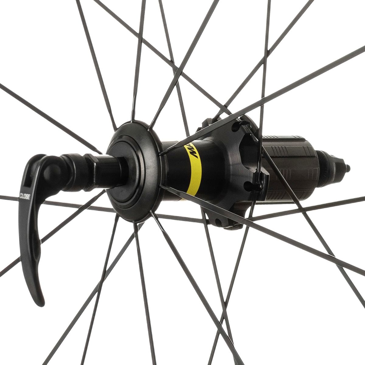 Mavic Ksyrium UST WTS Wheel - Components
