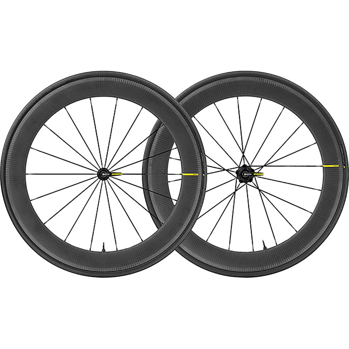 Mavic Comete Pro Carbon SL UST Wheel - Components