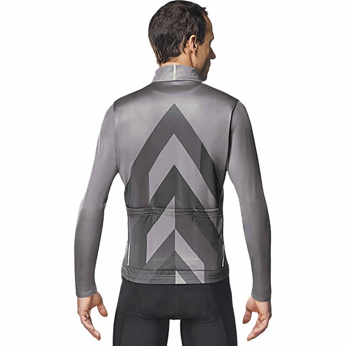 ウェア MAVIC COSMIC PRO WIND LONG SLEEVE JERSEY Mavic Cosmic Pro Wind Long Sleeve Road Jersey - Haute Red