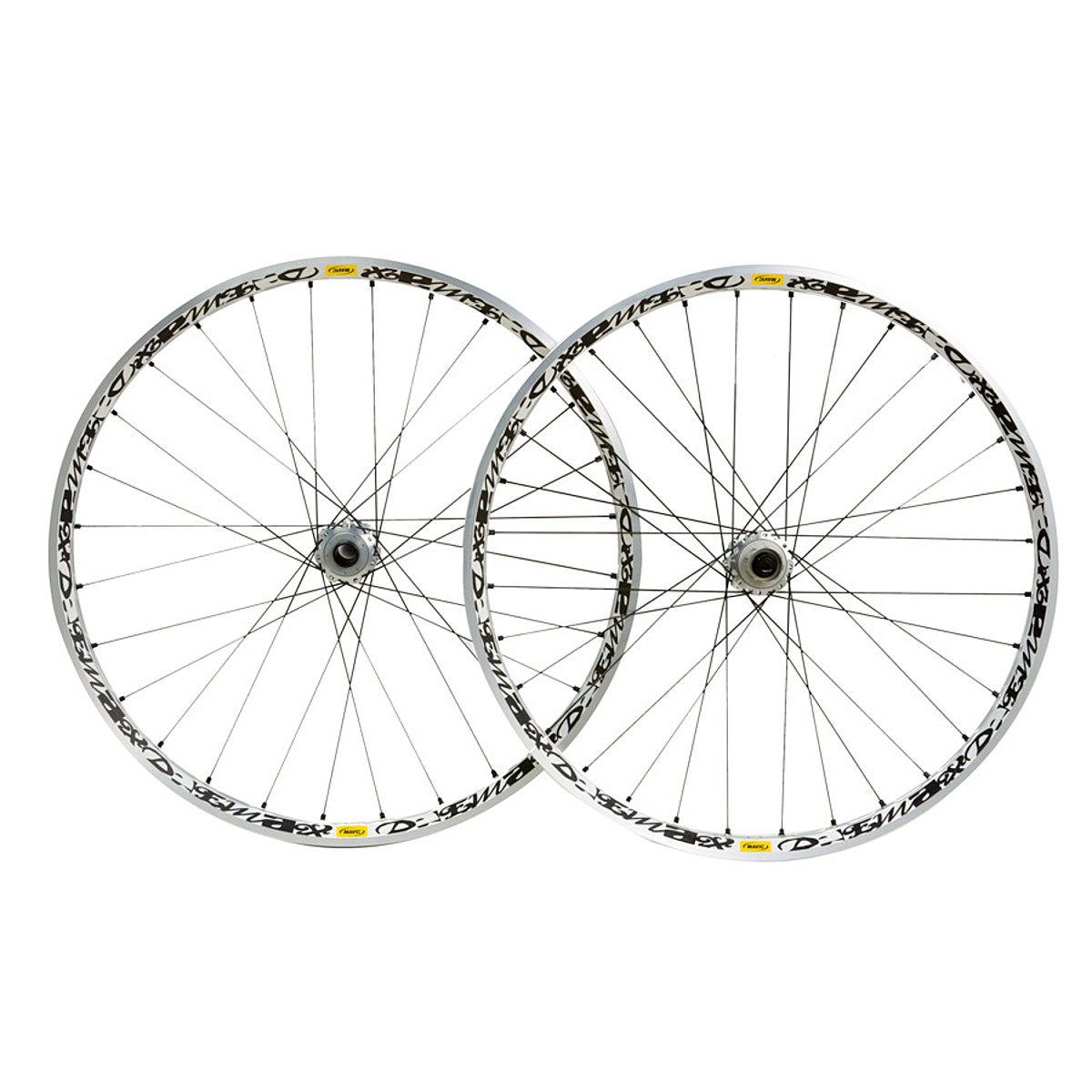 Mavic Deemax Wheelset - Components