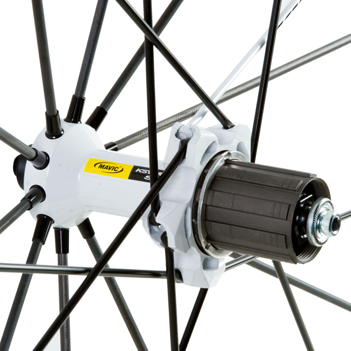 Mavic Ksyrium SR Clincher Wheels - Components