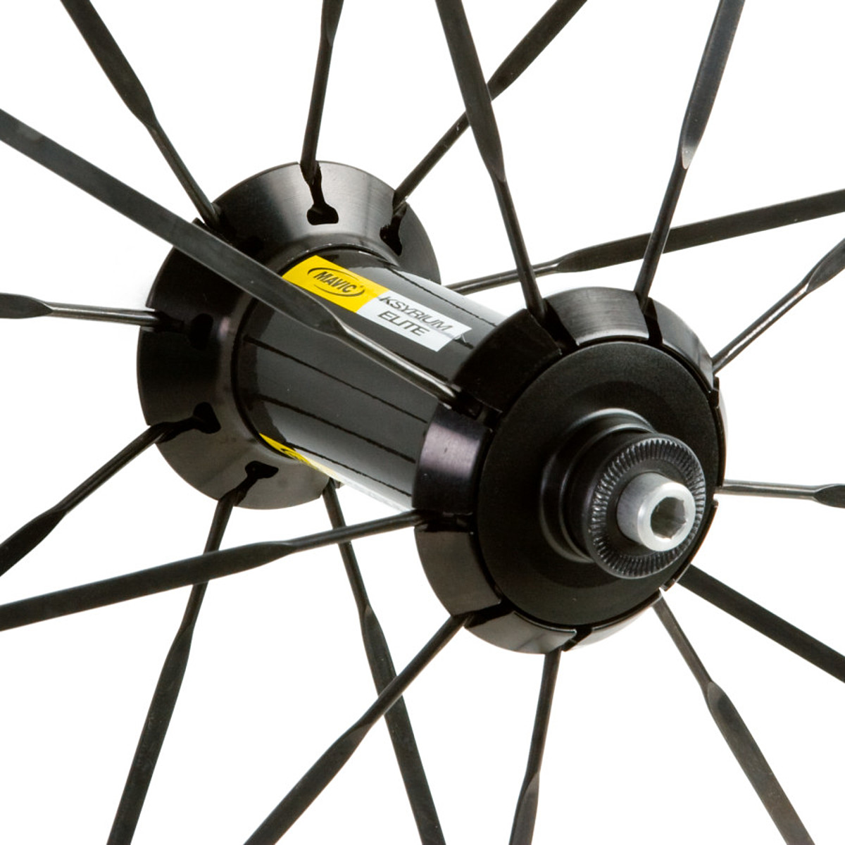 Mavic Ksyrium Elite Clincher Rear Wheel - Components